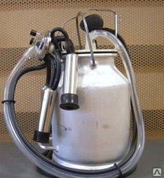 Аппарат доильный попарного доения АДС 25А.00.000 с доением в ведро