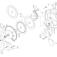 Звездочка распределителя Z=20 30031620, оригинал