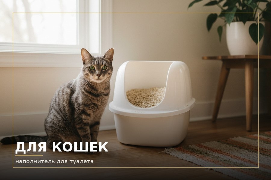 Наполнители и подстилки