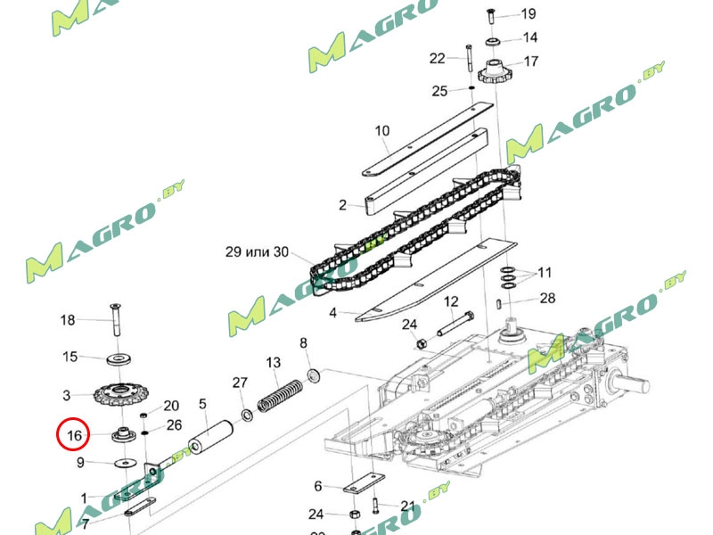 Втулка КПС-4-0510617, PRV, Беларусь