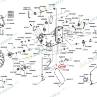 Шайба 16,5x26x1 30622024 (10622024), аналог, Венгрия