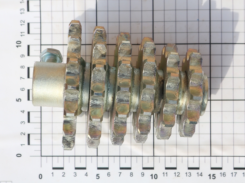 Блок звездочек MECA 4326.5 (66002548), аналог, Венгрия