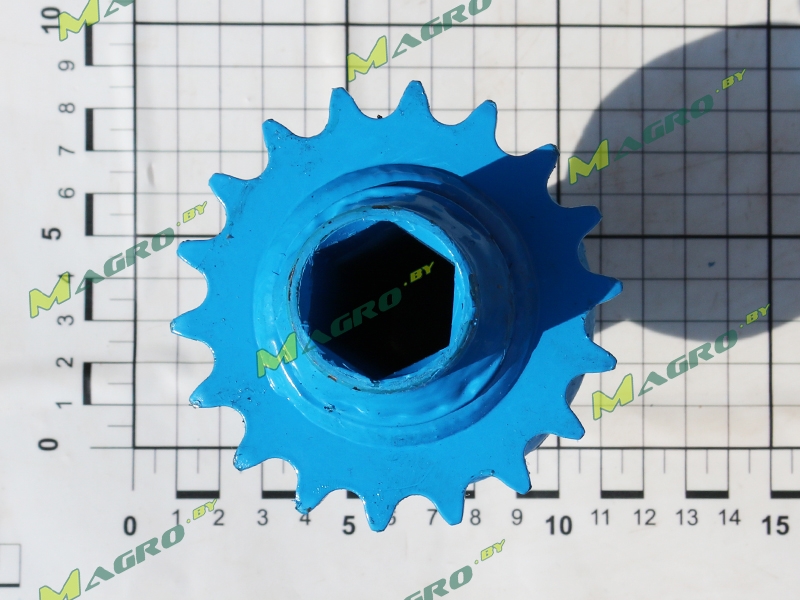 Муфта храповая 6972.1 ( 65102142 66002142), аналог, Венгрия