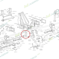 Кронштейн левый 4522.1а (41016410), аналог