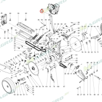 Канал падения семян с фотоэлементом 076.727 (7079.2,10991024 30202043)