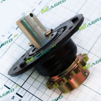 Ступица в сборе со звездочкой AC820067