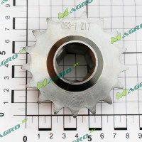 Звездочка Z=17 1/2"х3/16"L=45 10021254