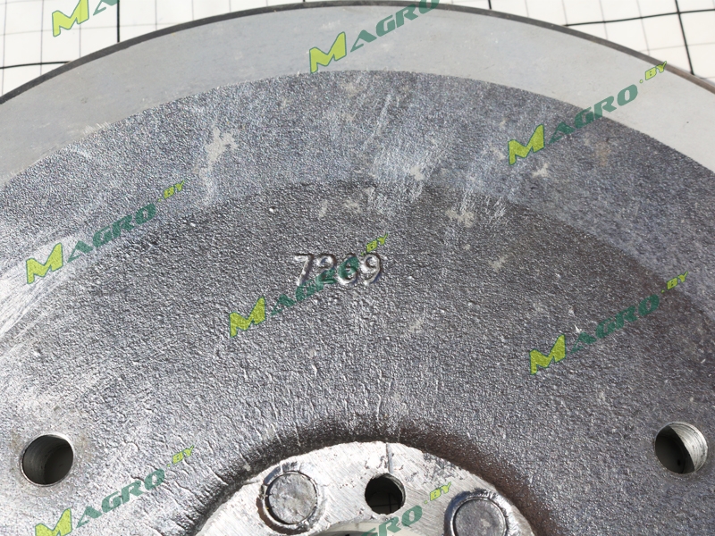 Ролик прикатывающий 7269 DISC (66003524, 65003090), аналог, Mascar, ImPRV, 1003888