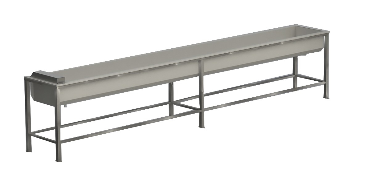 ПОИЛКА ГРУППОВАЯ В КАРКАСЕ 100