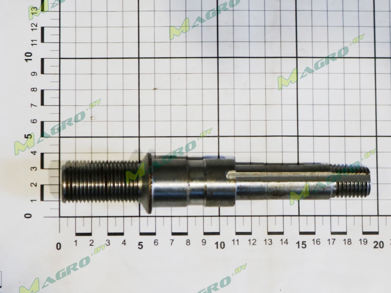 Вал-шкив D=24 4452.1 (20015434), аналог, Венгрия