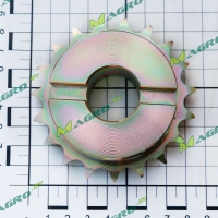 Звездочка коробки Z-19 AC820812