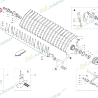 Кольцо B01534416R, оригинал