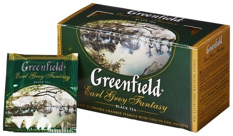 Чай черный greenfield earl grey fantasy. Чай Гринфилд Earl Grey. Чай черный "Гринфилд" Эрл грей 2гр пакет. Greenfield чай чёрный Эрл грей фэнтези 200 гр. Чай Greenfield Earl Grey Fantasy.