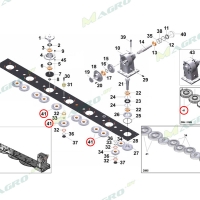 Шестерня Z=40 (1007) 4152040 (18032479)