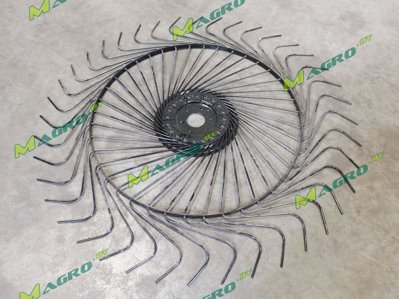 Колесо в сборе GRY-10 (7,5 мм.), (P40BK003 - 7,0мм) правое собств. пр-во.