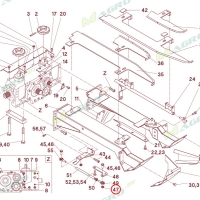 Гайка регулировочная 501077, аналог