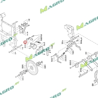 Гайка-барашек 095.258, оригинал