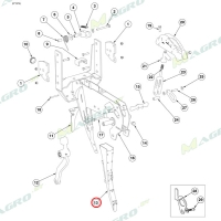 Канал падения семян GD1130 (A25925;A57029; A74932), Китай, ImPRV, 1003620