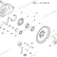 Кольцо AC682143, оригинал
