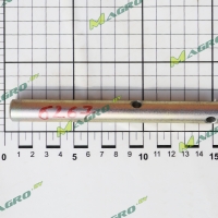 Вал ролика 6267 (20030090 41030090), аналог