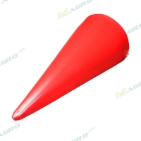 Кожух красный (центральный) 504010, оригинал