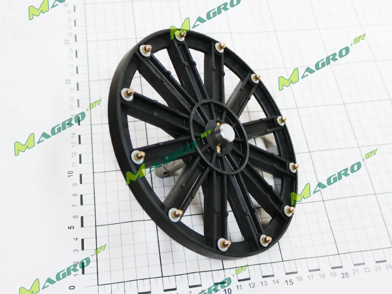 Барабан высевающего аппарата в сборе 20202063 (стар. код 20202008), оригинал