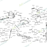 Ручка контроля глубины 7083 (20021446), оригинал