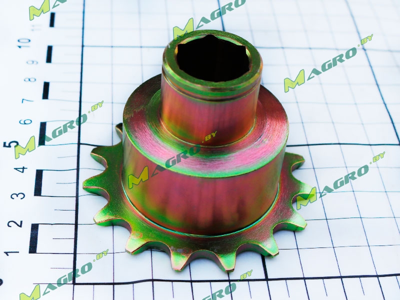 Звездочка Z-15 AC820870, аналог (ведущая привод секции)