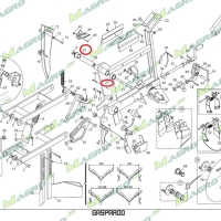 Втулка G66349003R аналог, Китай