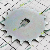 Звездочка 1/2" x 1/8" Z=18 L17 41080118 (41090118), оригинал высевающего аппарата