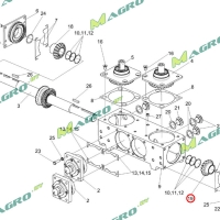 Шестерня КПС-4-0515644-01,