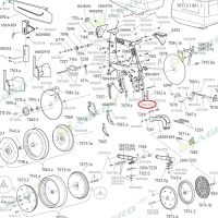 Шайба 13x27x2 30621046 (стар. код 10621046), аналог, Венгрия