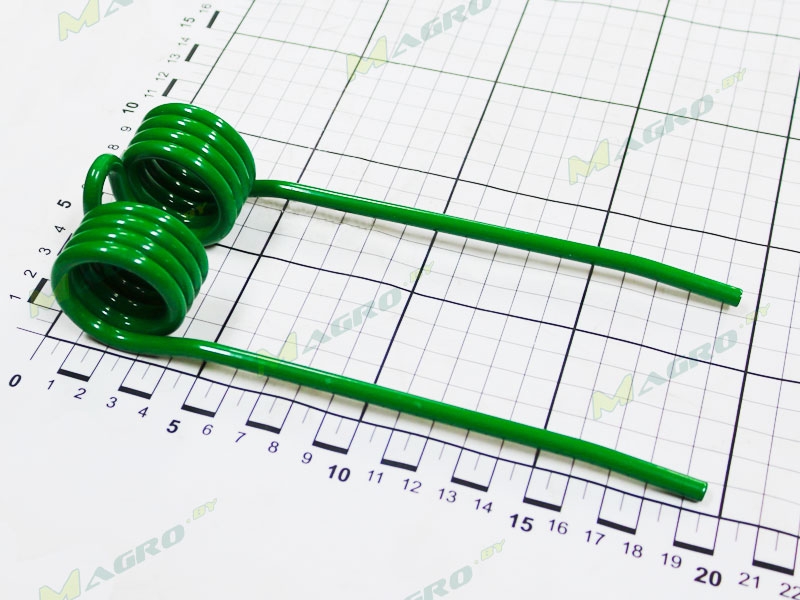 Зуб пружинный CTN00008, аналог, Industriehof