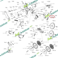 Палец 7424, аналог, Венгрия