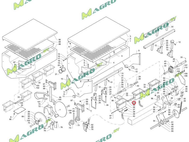 Вал 10027280, PRV, Беларусь