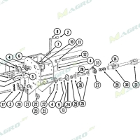 Звездочка Z=19 GA5107