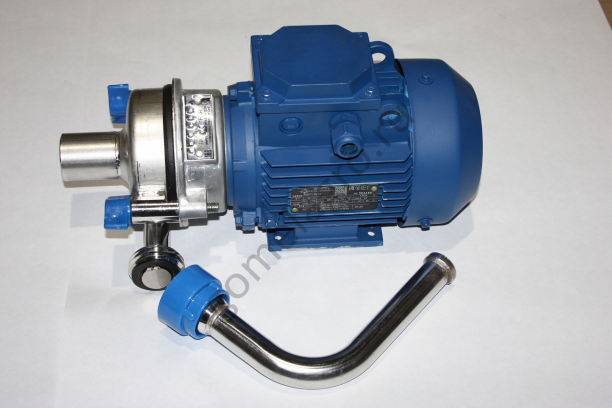 Насос молочный универсальный НМУ-10.00.00 (правый) (с патруб НМУ-10 06.000 , клапан НМУ 10.10.000) Насос молочный универсальный НМУ-10.00.00 (правый) (с патруб НМУ-10 06.000 , клапан НМУ 10.10.000)