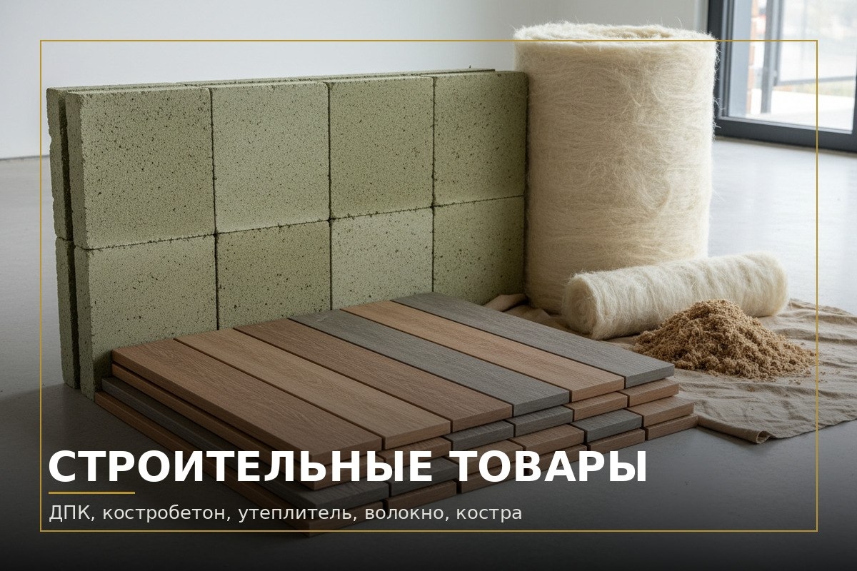 Строительные товары