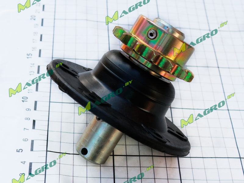 Ступица в сборе со звездочкой AC820067, аналог, Россия