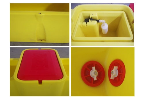 поилка групповая открытая 356 л. (4 метра)