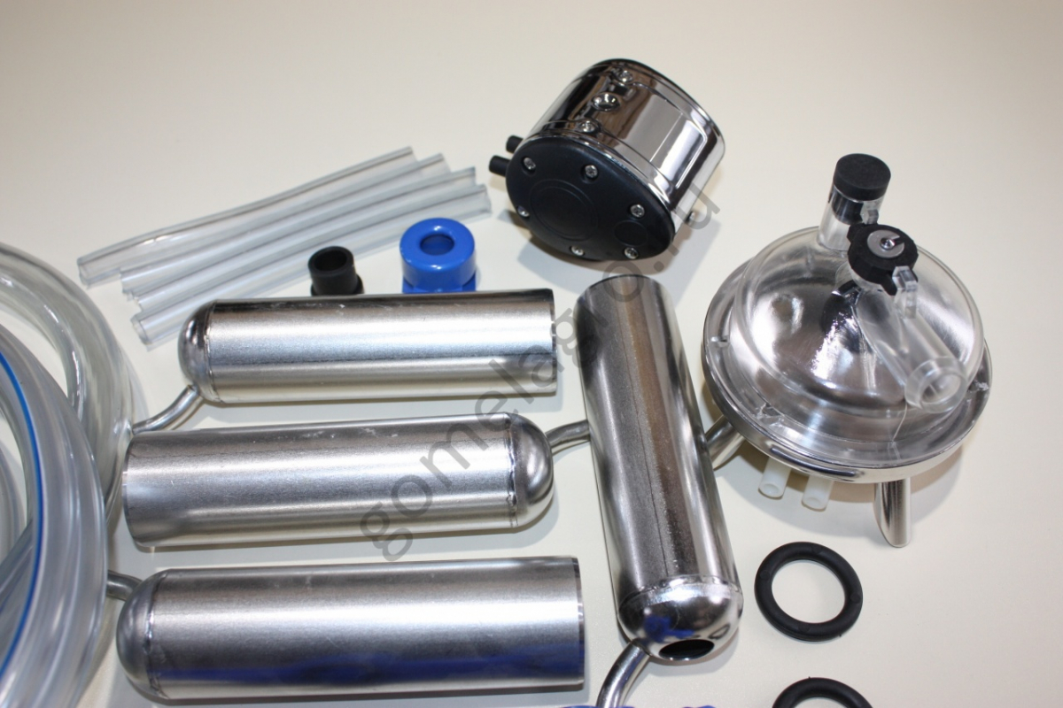 Аппарат доильный  АДС 25Б.00.000 с коллектором АДС 11Б.01.000-01