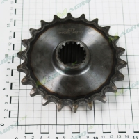 Звездочка двойная со ступицей Z=16/22 B03400271R