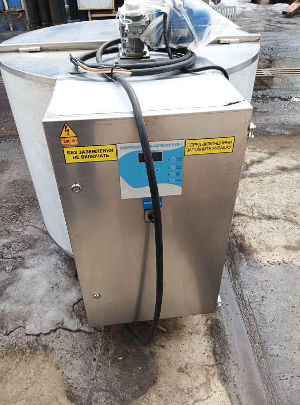 Ванна длительной пастеризации 500