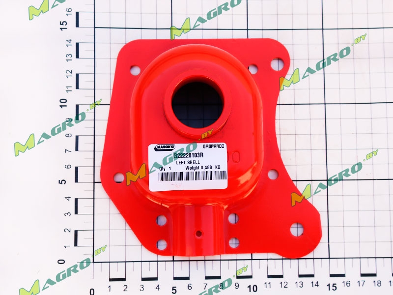 Полукорпус левый редуктора G22220103R, аналог, Китай, ImPRV, 1006624