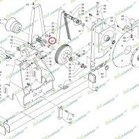 Вал кардана 10023220 отличается от G22270369R