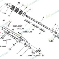 Пластина регулировочная 1,25 001068, аналог