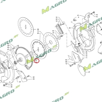 Уплотнение распределителя семян Mascar 10004117, ИТ, PRV, (НЕ ДЛЯ АПК)Беларусь