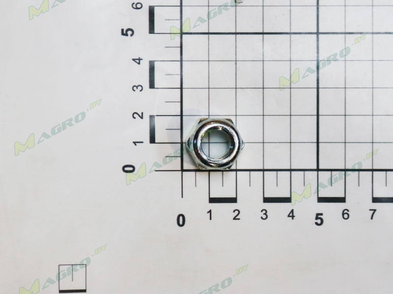 Гайка опорно-приводного колеса 52100102
