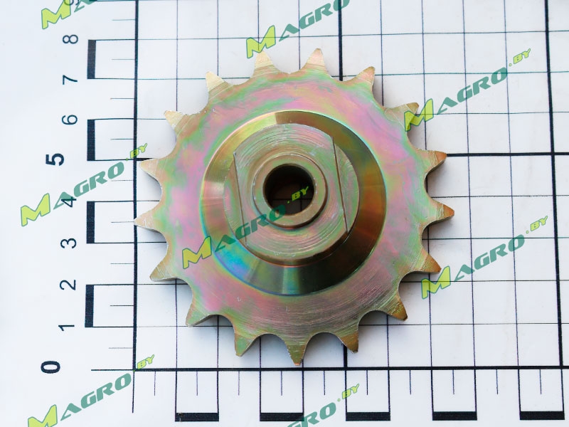 Звездочка Z-17 AC820120, аналог, Украина (наступицу колеса)