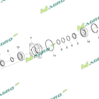 Вал-шестерня КПС-5-0215609 (привода вальца КОК-8-4)